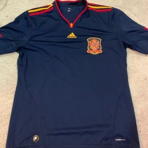 Spain Soccer Jersey
